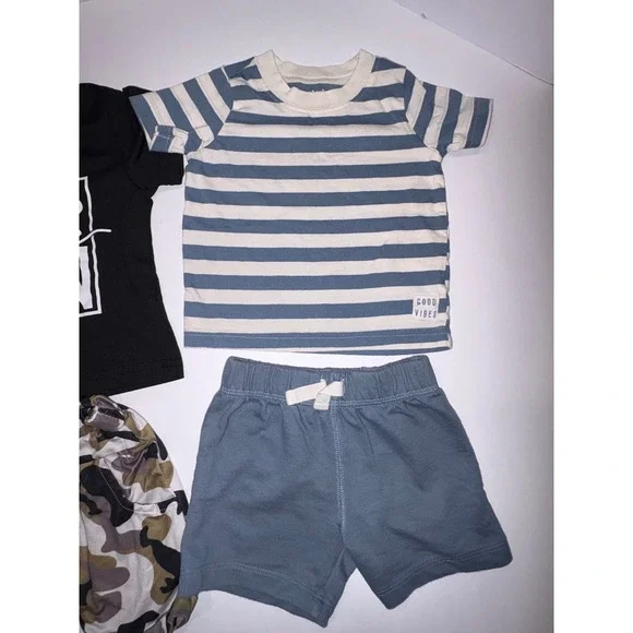 Boys 6-9 Months Clothing Bundle 15pc Tops, Bottoms, jumpsuits, Outfits - Picture 10 of 15